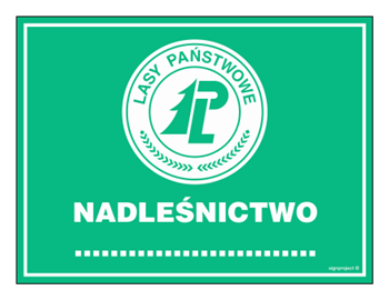 OB019 Nadleśnictwo
