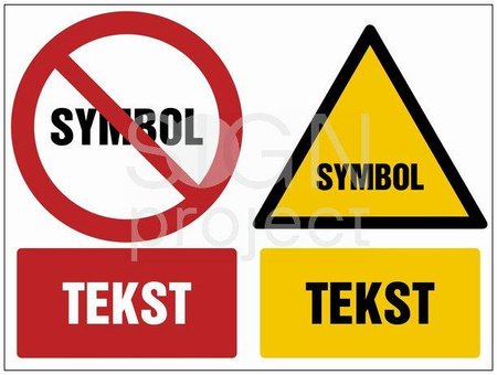 Znak na zamówienie Wzór E-003