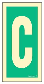 FB062 Letter C