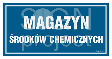 NC059 Magazyn środków chemicznych