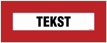 Znak na zamówienie Wzór B-012