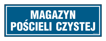 PA361 Magazyn pościeli czystej