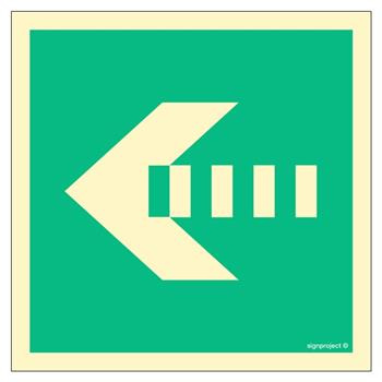 FB191 Secondary escape route (horizontal)