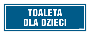 PA313 Toaleta dla dzieci