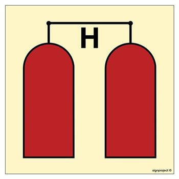 FA049 Halon release station