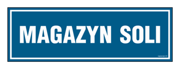 PA365 Magazyn soli