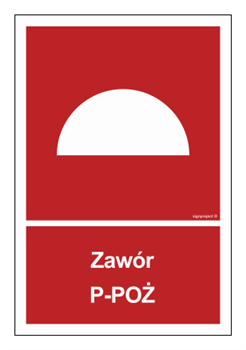 BC051 Zawór P-POŻ