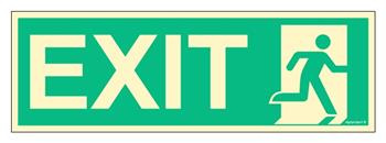 FB161 EXIT right side