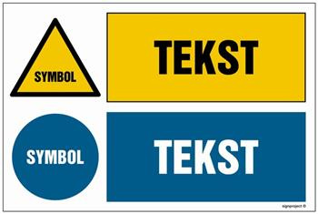 Znak na zamówienie Wzór E-001