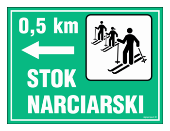 OC006 Kierunek na stok narciarski