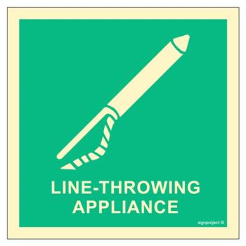 FB050 Line-throwing appliance