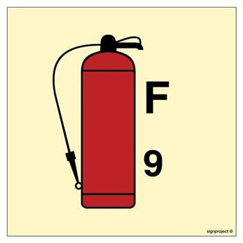 FA091 9L Foam fire extinguisher