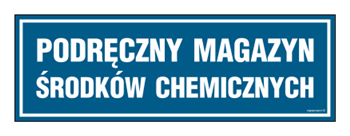PA378 Podręczny magazyn środków chemicznych