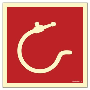 FA058 Hose box with spray / jet