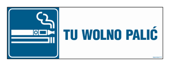 NC121 Tu wolno palić