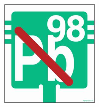 SB006 Paliwo bezołowiowe - 98 oktanów