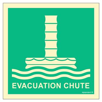 FB052 Evacuation chute