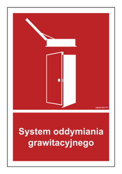 BC059 System oddymiania grawitacyjnego - arkusz 9 naklejek