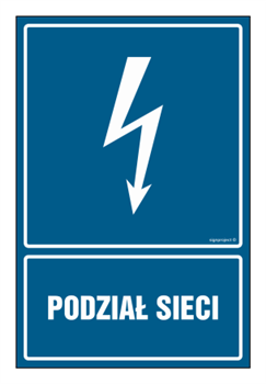 HG002 Podział sieci - opakowanie 10 sztuk