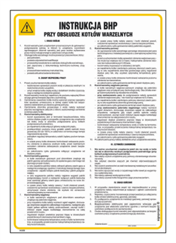 IAG08 Instrukcja BHP przy obsłudze kotłów warzelnych