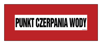 BC107 Punkt czerpania wody