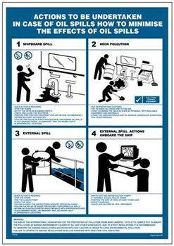 TP006 Actions to be undertake in case of oil spills how to minimise the effects of oil spills