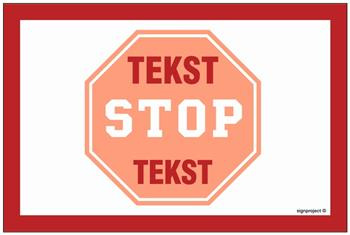 Znak na zamówienie Wzór B-016