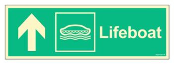 FB145 Lifeboat up left