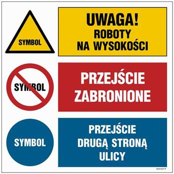 Znak na zamówienie Wzór E-011