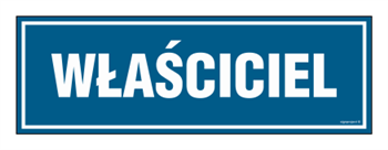 PA092 Właściciel