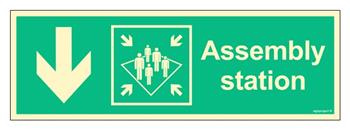 FB129 Assembly station down left