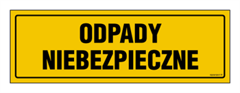NC054 Odpady niebezpieczne