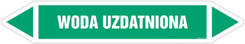 JF504 WODA UZDATNIONA - arkusz 5 naklejek