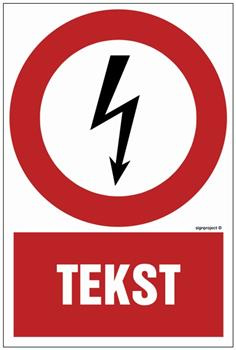 Znak na zamówienie Wzór B-005