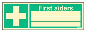 FB099 First aiders