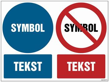 Znak na zamówienie Wzór E-005