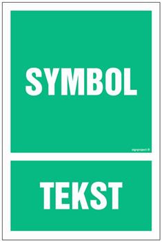 Znak na zamówienie Wzór A-001