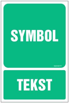 Znak na zamówienie Wzór A-004