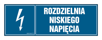 HH042 Rozdzielnia niskiego napięcia - arkusz 8 naklejek