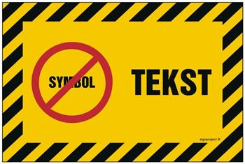 Znak na zamówienie Wzór C-008