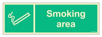 FB110 Smoking area