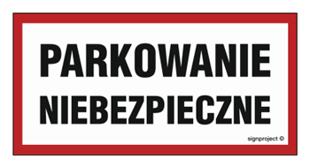 SA044 Parkowanie niebezpieczne
