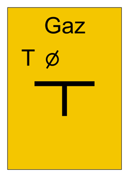 JC008 Tablica odgałęzienia