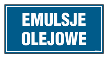 PA513 Emulsje olejowe - arkusz 6 naklejek