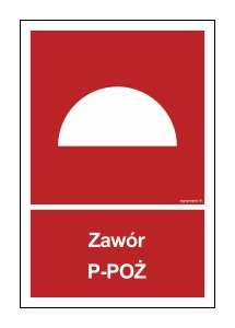 BC051 Zawór P-POŻ