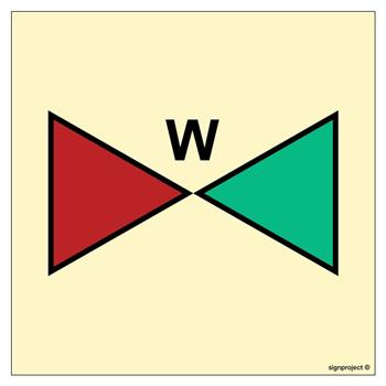 FE068 Fire main section valve