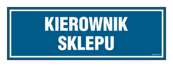 PA111 Kierownik sklepu