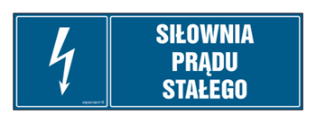 HH049 Siłownia prądu stałego - arkusz 8 naklejek