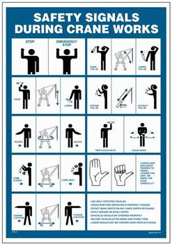 TP017 Safety signals during crane works
