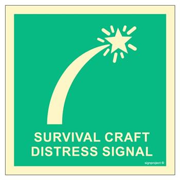 FB046 Survival craft distress signals